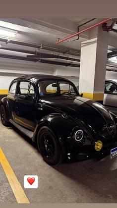 VOLKSWAGEN FUSCA 1.5 8V GASOLINA 2P MANUAL VOLKSWAGEN FUSCA 1.5 8V GASOLINA 2P MANUAL